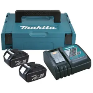Batteries + chargeur Makita Kit 4Ah 18V pas cher
