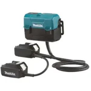 Makita Adaptateur portatif 2x18V BAP182 - Makita 197580-6 pas cher