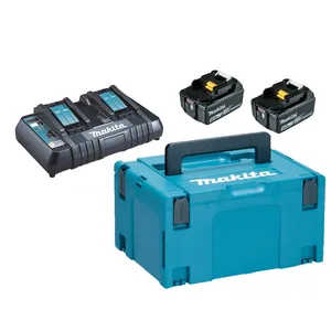 Comparateur de prix : MAKITA  Pack énergie 18V de 2 batteries BL1850B 5Ah en coffret MAKPAC  