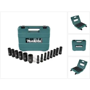 Comparateur de prix : Makita B-52308 Jeu de douilles 1/2"