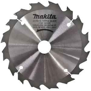 Comparateur de prix : Lame de scie carbure - MAKITA - B-09949 - Diamètre 136 - Alésage 20 - 16 dents B