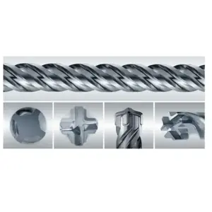 Comparateur de prix : Makita Makita Forets SDS-Max 4 taillants NEMESIS 20x320 - B-20024