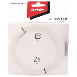 Comparateur de prix : Makita - mähfaden rond 1,6 MM x 15 M, DA00000003