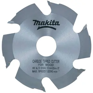 Comparateur de prix : Lames de bois a carbure Ø100mm pour lamelleuses 6 dents MAKITA B-20644