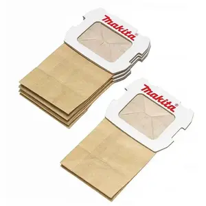 Comparateur de prix : Lot de 5 sacs papier pour boite à poussiere ponceuse - MAKITA 194746-9