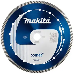 Comparateur de prix : Makita - B-13035 comet Lame de coupe diamantée Turbo Belt 230mm