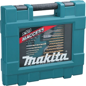 Coffret ensemble accessoires 104 pièces MACCESS MAKITA -D-31778 pas cher