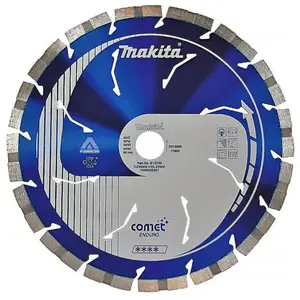 Comparateur de prix : Disque de diamant Makita Comet Rapide (230 mm)