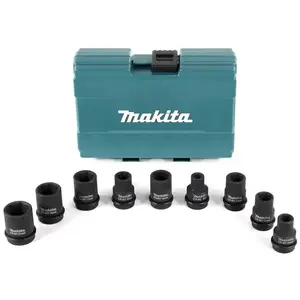 Coffret 9 douilles MAKITA pour boulonneuses à choc 1/2 - B66232Vendu paramazon