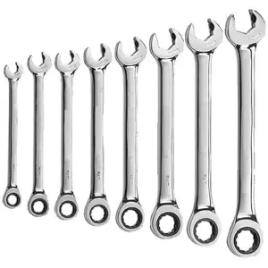 Jeu de 8 clés mixtes à serrage rapide et à cliquet MAKITA B-65523Vendu paramazon