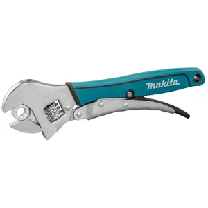 Makita - Clé à molette 250 mm avec fonction de blocage 250 mm - fonction de blocage pas cher