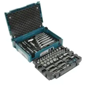 Comparateur de prix : Makita Coffret d'outils MAKITA E-08713 en Mak-Pac 120 pièces