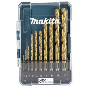 Comparateur de prix : Jeu de forets à queue - Makita - D-72849 - Acier - 1 pièce - Précision élevée