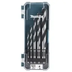 Comparateur de prix : Set de forets en bois MAKITA D-72861 4-10mm TU