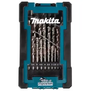 Comparateur de prix : Coffret 25 forets métal HSS-G MAKITA - D-67555