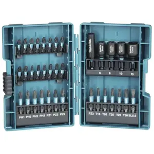 Comparateur de prix : Jeu de 35 embouts de vissage MAKITA B-66880 IMPACT BLACK