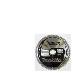 Comparateur de prix : Makita Makita EFFICUT Lame de scie 260x30 mm, 80 dents - B-67290