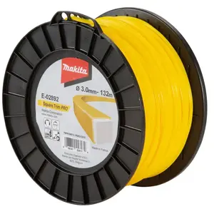 Comparateur de prix : Makita Tondalisation 4kant 3.0mmx132m
