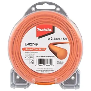 Comparateur de prix : Makita Fil de coupe rond 2,4mm-15m - Makita E-02749