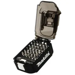 Comparateur de prix : Makita - B-68317 jeu de 31 embouts de vissage