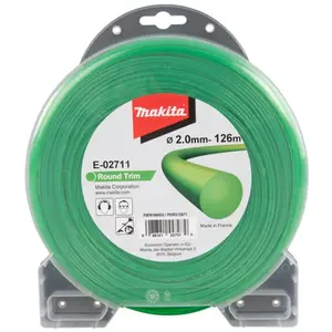 Comparateur de prix : Makita Mähdaden rond 2.0mmx126m