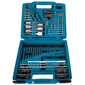 Comparateur de prix : Coffret de mèches pour perceuse visseuse 212 pièces E-06270 - Makita