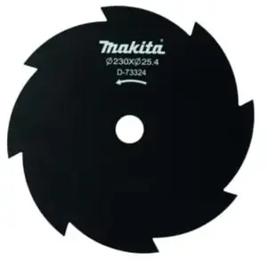 Comparateur de prix : Makita Lame pour débroussailleuse MAKITA D-73324 230x25.4mm 8T