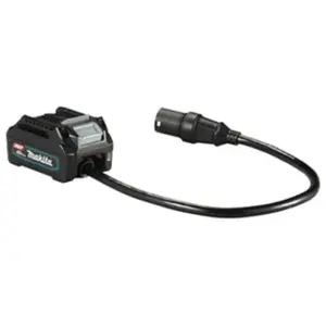Comparateur de prix : Makita - 191N62-4 Adaptateur de batterie 40 v avec connecteur PDC01