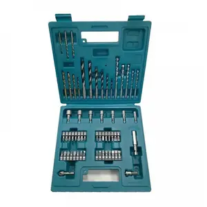 Comparateur de prix : Jeu de forets et embouts à vis (60 pcs) - MAKITA E-11829