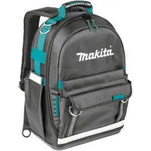 Makita - E-15481 sac à dos Randonnée sac à dos Noir, Gris, Sarcelle Plastique pas cher