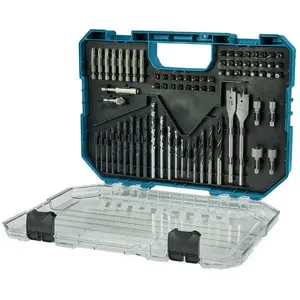 Comparateur de prix : Makita E-15126 Lot De 75 Forets Et Embouts Me-15126