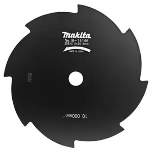 Makita - B-01747 Lame métal débroussailleuse ø 255mm ø trou 20mm épaisseur 1,8 8T pas cher