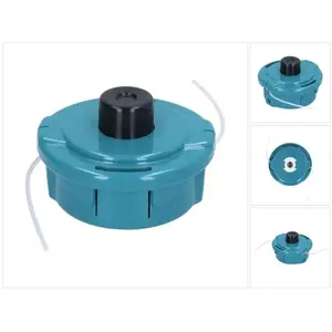Comparateur de prix : Makita Makita Têtes à fil Automatiques et Tap & Go 2,4mm - B-02945