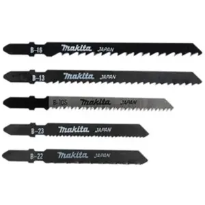 Makita A-86898 Lot de 5 lames pour scie sauteuse pas cher