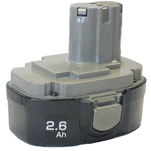 Batterie 1834, Ni-MH, 18 v, 2,5 Ah Ni-MH - 18 v - 2,5 Ah - 1834 - Makita pas cher