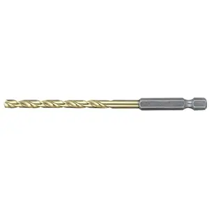 Comparateur de prix : Makita Foret à métal "Economy" mandrin 1/4" 4,2 mm Makita D-14956