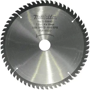 Comparateur de prix : Lame carbure standard bois, pour scies circulaires MAKITA D-09640