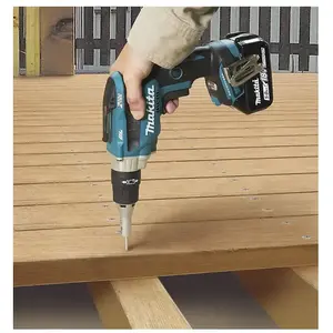 Visseuse à plâtre MAKITA DFS250RTJ - 18 V Li-Ion 5 Ah pas cher
