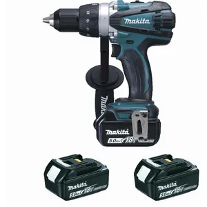 Perceuse visseuse MAKITA 18V - 3 batteries BL1850 5.0Ah - 1 chargeur r... pas cher