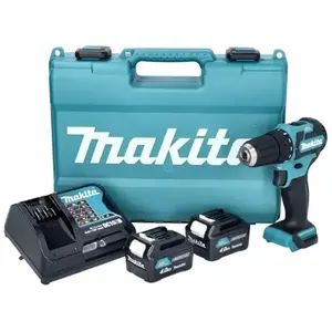 Comparateur de prix : Perceuse sans fil MAKITA CXT DF332DSME avec Batteries (2x4,0Ah/10,8V)