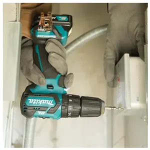 Makita Perceuse visseuse à percussion Makita hp332dz (corps seul carton) pas cher