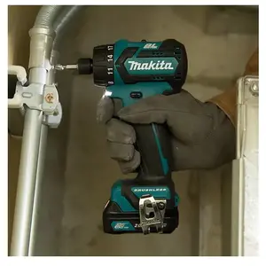 Perceuse-visseuse 12V Li-ion (2x 2,0Ah) en coffret - MAKITA DF032DSAE pas cher