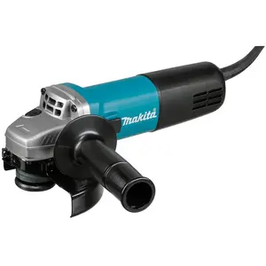 MAKITA 9558NBRZ Meuleuse d'angle 840W 125mm, en Aluminium, Bleu, Noir pas cher