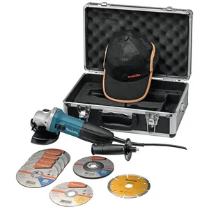 Meuleuse d'angle MAKITA - 125mm 720 W - Coffret de transport inclus pas cher
