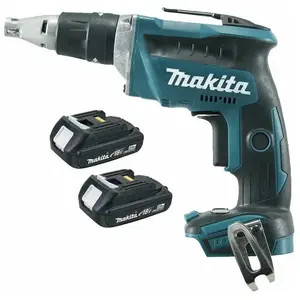 Makita Dfs452raj Cordless Drywall Bleu One Size / EU Plug pas cher