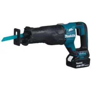 Comparateur de prix : Scie sabre 18V lxt (1x5,0 Ah) dans valise synthétique Makita DJR187RT