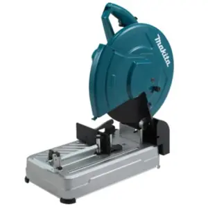 Comparateur de prix : Makita - Tronçonneuse à métaux 2200 W Disque abrasif Ø 355 mm - LW1400