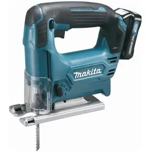 Scie sauteuse sans fil Makita JV101DSAJ 12V 2 x 2,0Ah Li-Ion CXT pas cher