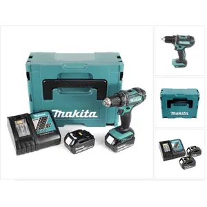 Comparateur de prix : Makita - Perceuse visseuse DDF482RMJ - 18V lxt (2x4,0 Ah) - En makpac