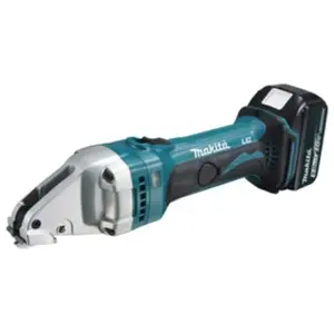 Comparateur de prix : Cisaille à tôle 18V LXT Li-Ion (2x5,0 Ah) en MAKPAC - Makita DJS161RTJ